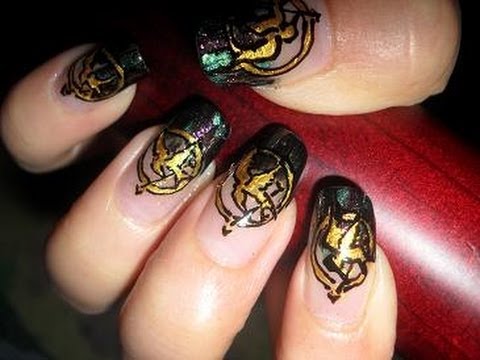 MockingJay Nails (+ $25 Sephora Gift Card Giveaway sponsored by StyleHaul!!!)