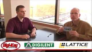 Google Hangout announcement with Digi-Key, Digilent, and Lattice Semiconductor