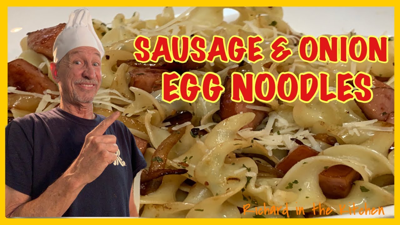 Recipes Kielbasa And Egg Noodles Dandk Organizer