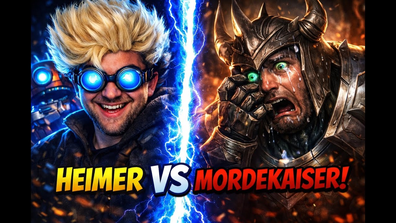 S+ HEIMER TOP vs MORDE – 63,971 DAMAGE  TRUE TOP LANE DIFF