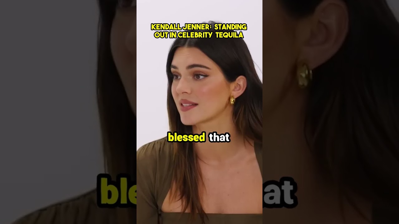 Kendall Jenner Takes on the Tequila World! 🌟🍹