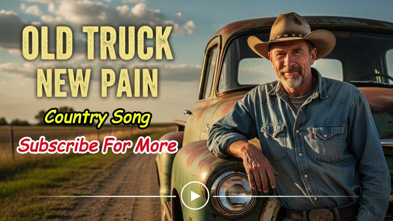 Old Truck New Pain - Jewel Bread 🎵 Classic Country Love Songs 60s & 70s