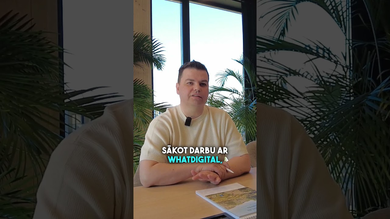 Saliena atsauksme, sadarbojoties ar WhatDigital 