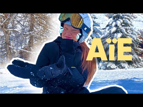 MA PREMIÈRE FOIS AU SKI !! 🎿  (AU BIGO #05)