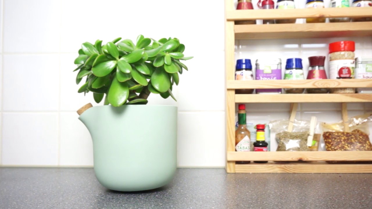 Natural Balance Self watering Flowerpot - Interiors - Made by Studio Lorier