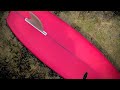 The sunday glide 16  with ben considine traditional longboarding