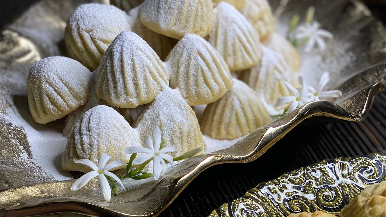 معمول العيد بالسميد بيدوب بالتم ولا اسهل وكل اسرار نجاحه وطرق الحشوات 🔥🔥🔥🔥🔥