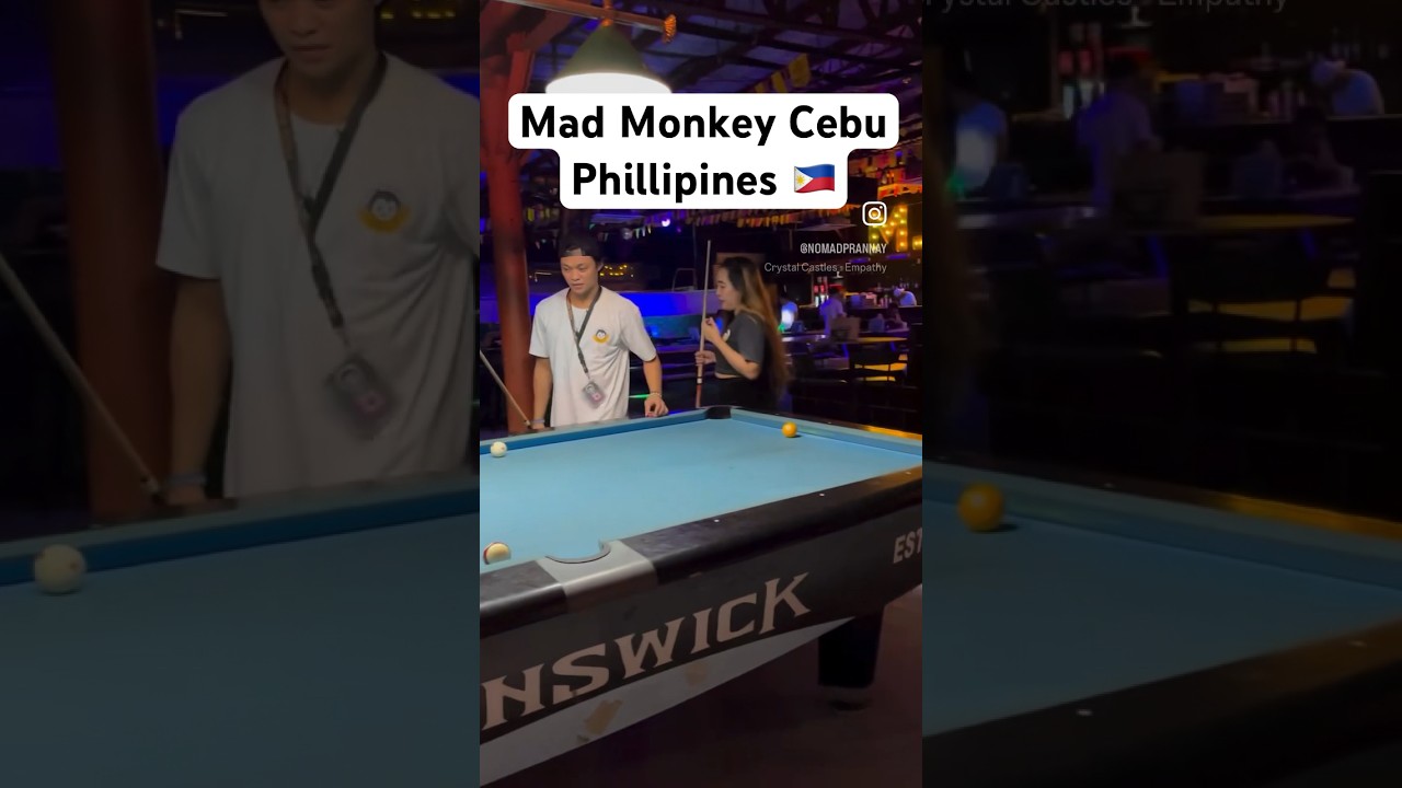 Mad Monkey Cebu Hostel Phillipines Cinematic Video 