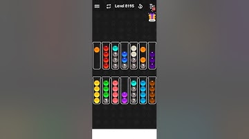 Ball Sort   Level 8195