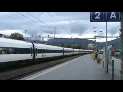 Yverdon les Bains -Swiss National Rail CFF