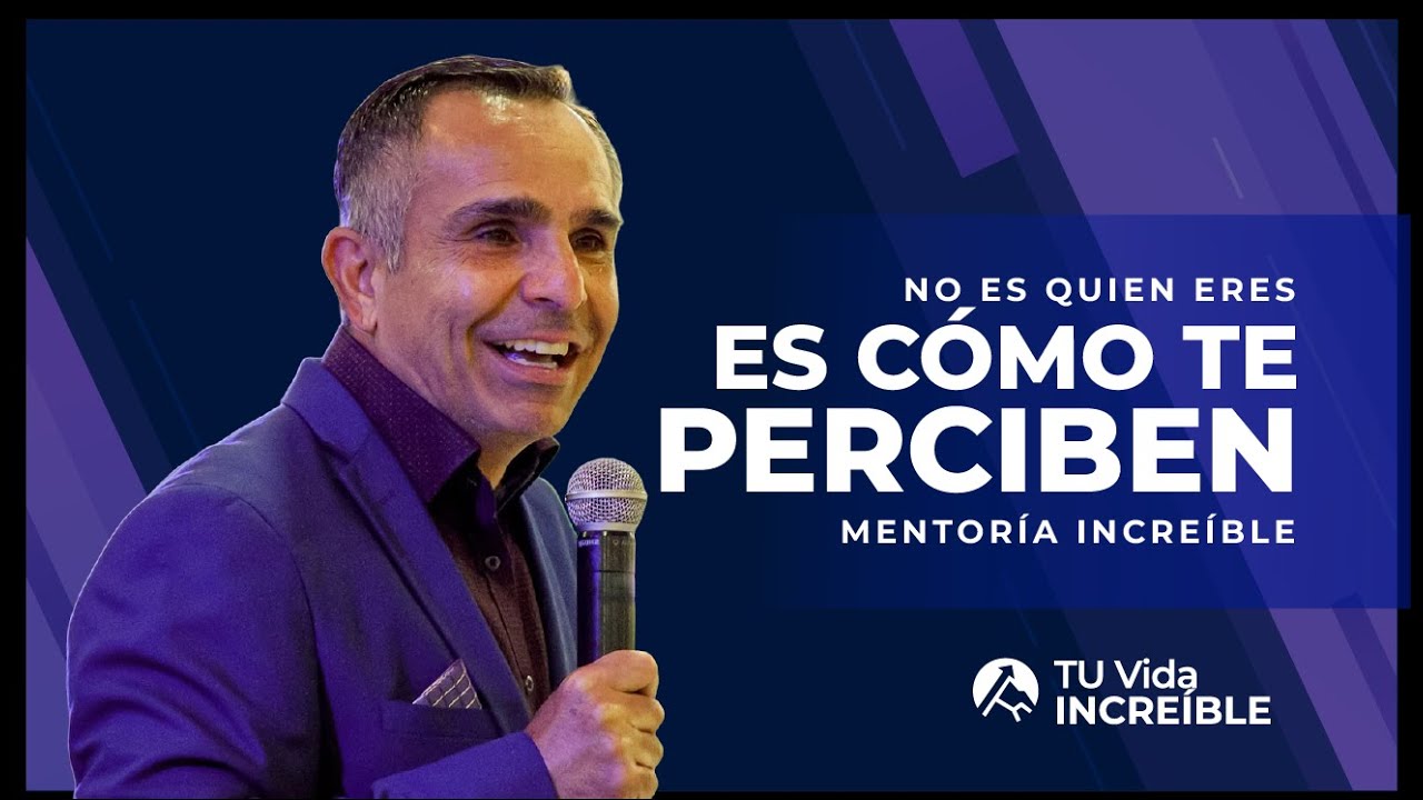 No es quién eres, es cómo te perciben | Mentoría Increíble con Alfonso Lobato