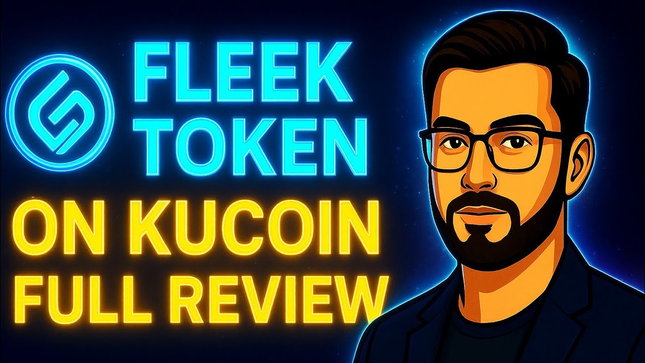 Fleek ($FLK) Listing on KuCoin Explained | 52,000 FLK Giveaway 🚀