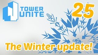 The Wintery Update - Tower Unite Update Video #25
Late update video once again, i quickly listed all the features in
the new update, more info in the changelog:
http://forums.pixeltailgames.com/t/winter-events-update-0-4-0-0/25848 The Wintery Update - Tower Unite Update Video #25