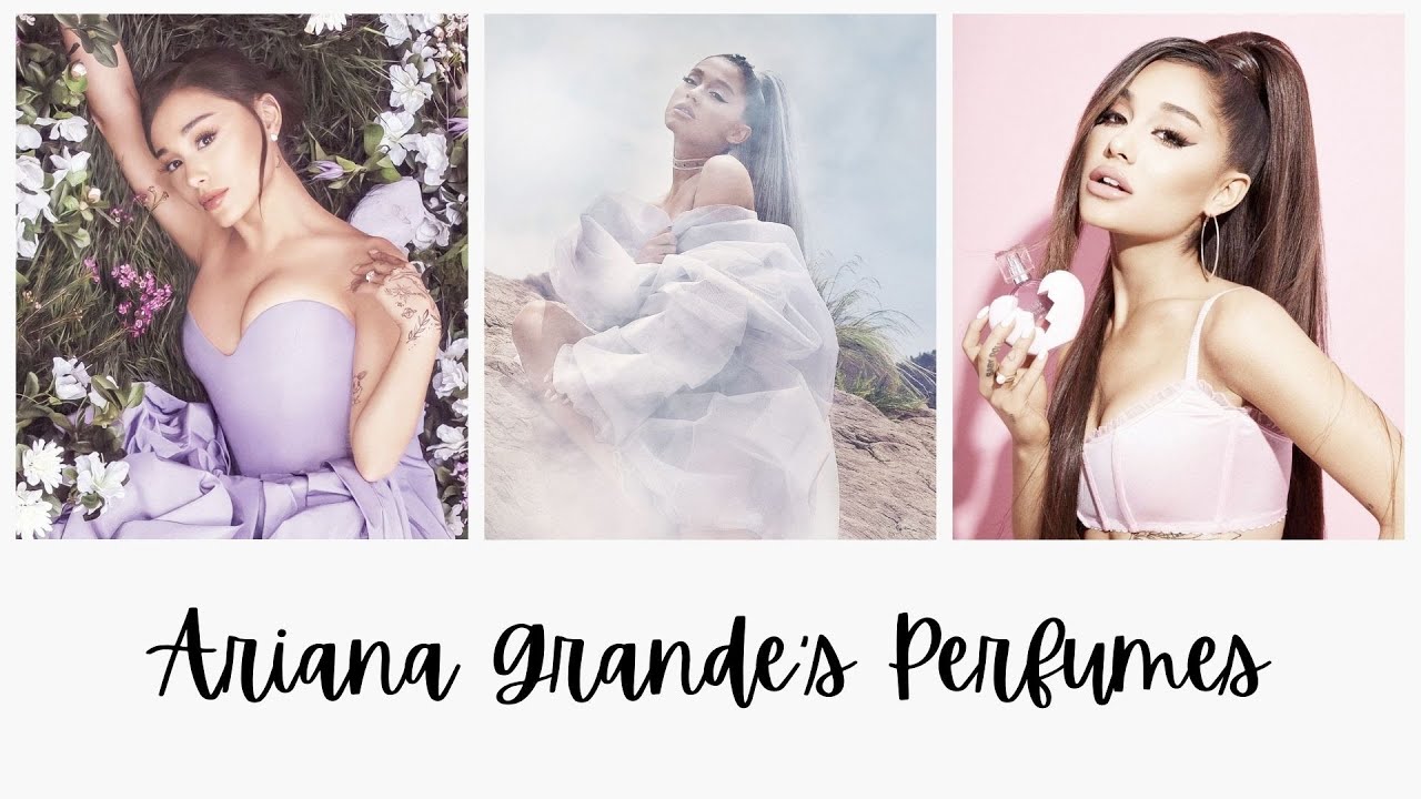 All of Ariana Grande's Perfume Commercials!