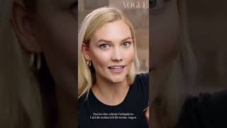 VOGUE MAGAZINE Karlie kloss : Day - TO Night Make - Up Tutorial