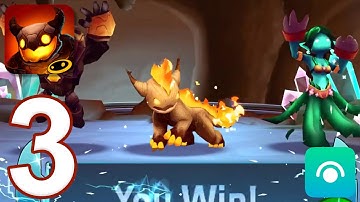 Amazing Battle Creatures - Gameplay Walkthrough Part 3 - Chapter 2 (iOS)