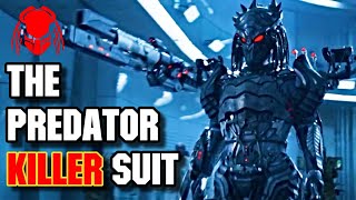 Predator Killer Explored - The Ultra Powerful Yautja Armor That Can Level Entire Blocks Together!