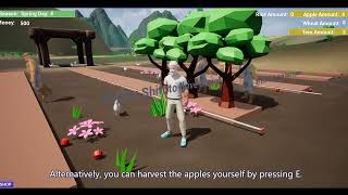 Farming Game Prototype
