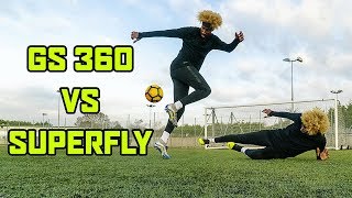 WHAT'S THE DIFFERENCE?! GS 360 VS SUPERFLY 360 | KitLab Nike Mercurial Gs 360