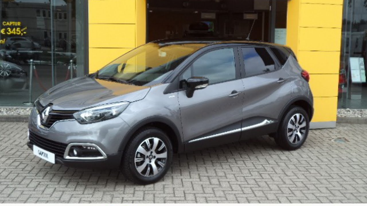 Renault Captur 1.2 TCe LIMITED YouTube