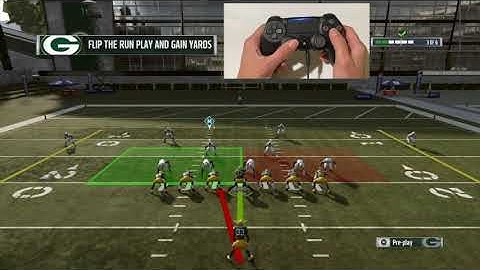 PS4 Madden 19 Tutorial: Run concepts - Hat count