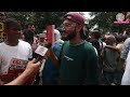 Ranchi Protest: Vidhansabha March के दौरान Water Cannon चली, Protester शैम्पू लगाकर आ गया