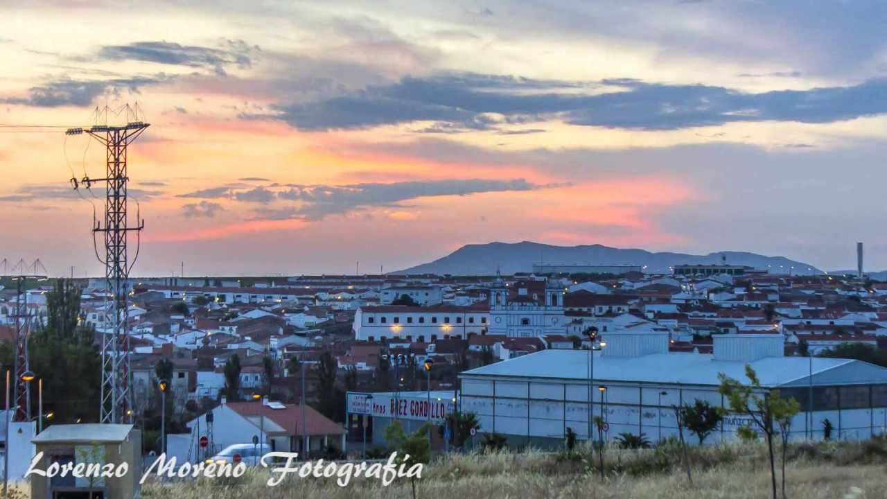 Time lapse Ribera del Fresno, no hay otra igual