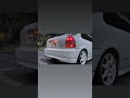 SPOON N1マフラー　CIVIC typeR EK9