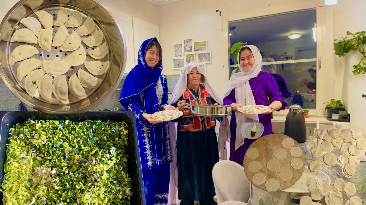 Simple Living | Mom’s Daily Routine with Her Two Daughters❤️#food #villagelife #village #cooking ❤️😊