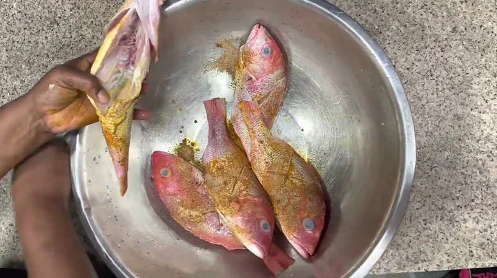 Simple Steps To Making A Fried Red Snapper