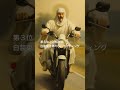 【武将がバイクに跨った？】女性が選ぶ爆イケ戦国武将TOP5 #automobile #shots #shortvideo #戦国武将 #歴史#戦国時代 #bikelover #youtuber