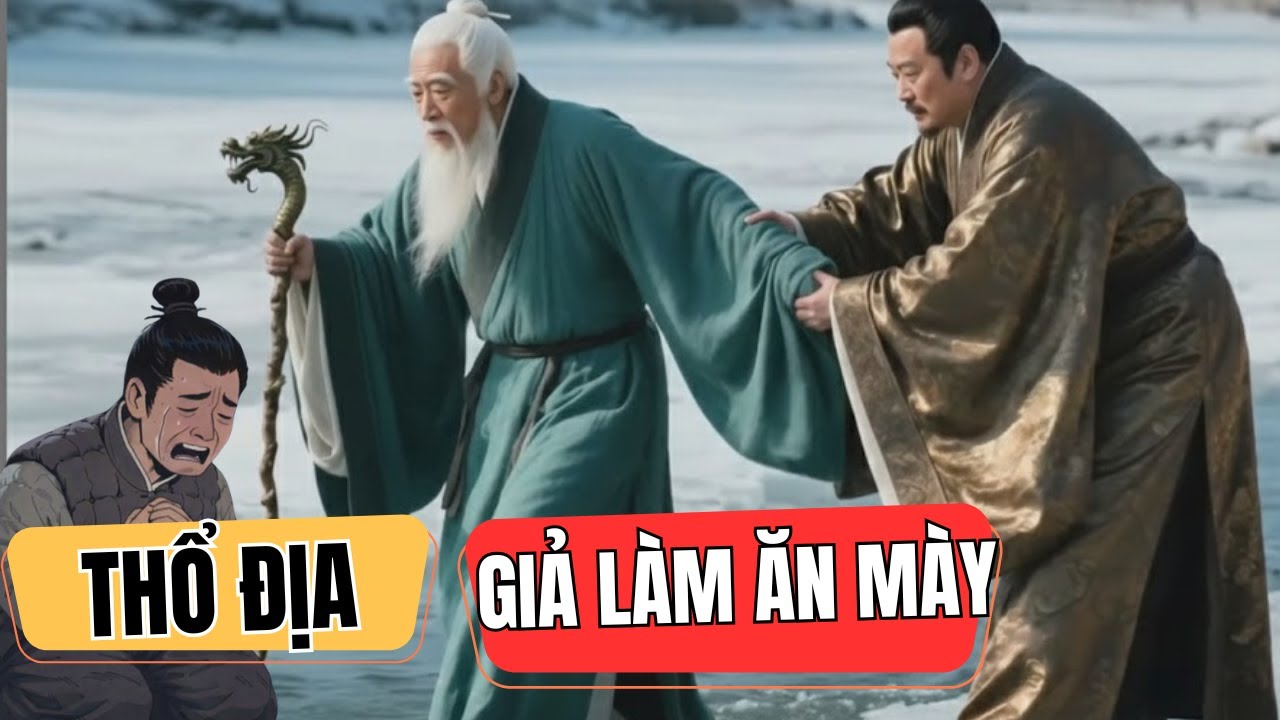 Thần Đất Giả Làm  Ăn Mày BỊ ĐẨY XUỐNG SÔNG -Lòng Người Lạnh Hơn Sông Băng,Trời Đất Không Tha Một Ai