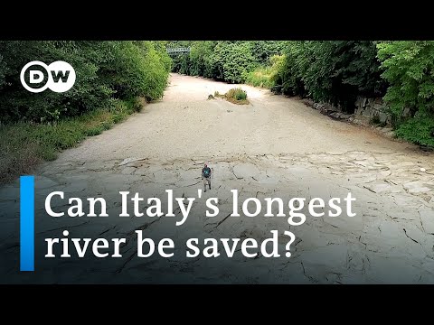 Italy in grips of severe drought as Po river dries up | DW News