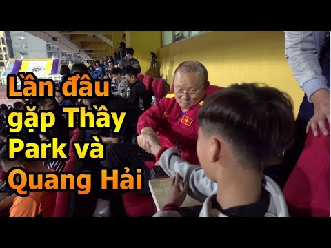 Thử Thách Bóng Đá Đỗ Kim Phúc đưa Duy Trung đi gặp Quang Hải và HLV Park Hang Seo , Trần Đình Trọng