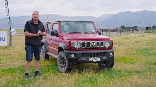 Suzuki walks you through the new Jimny 5-Door!