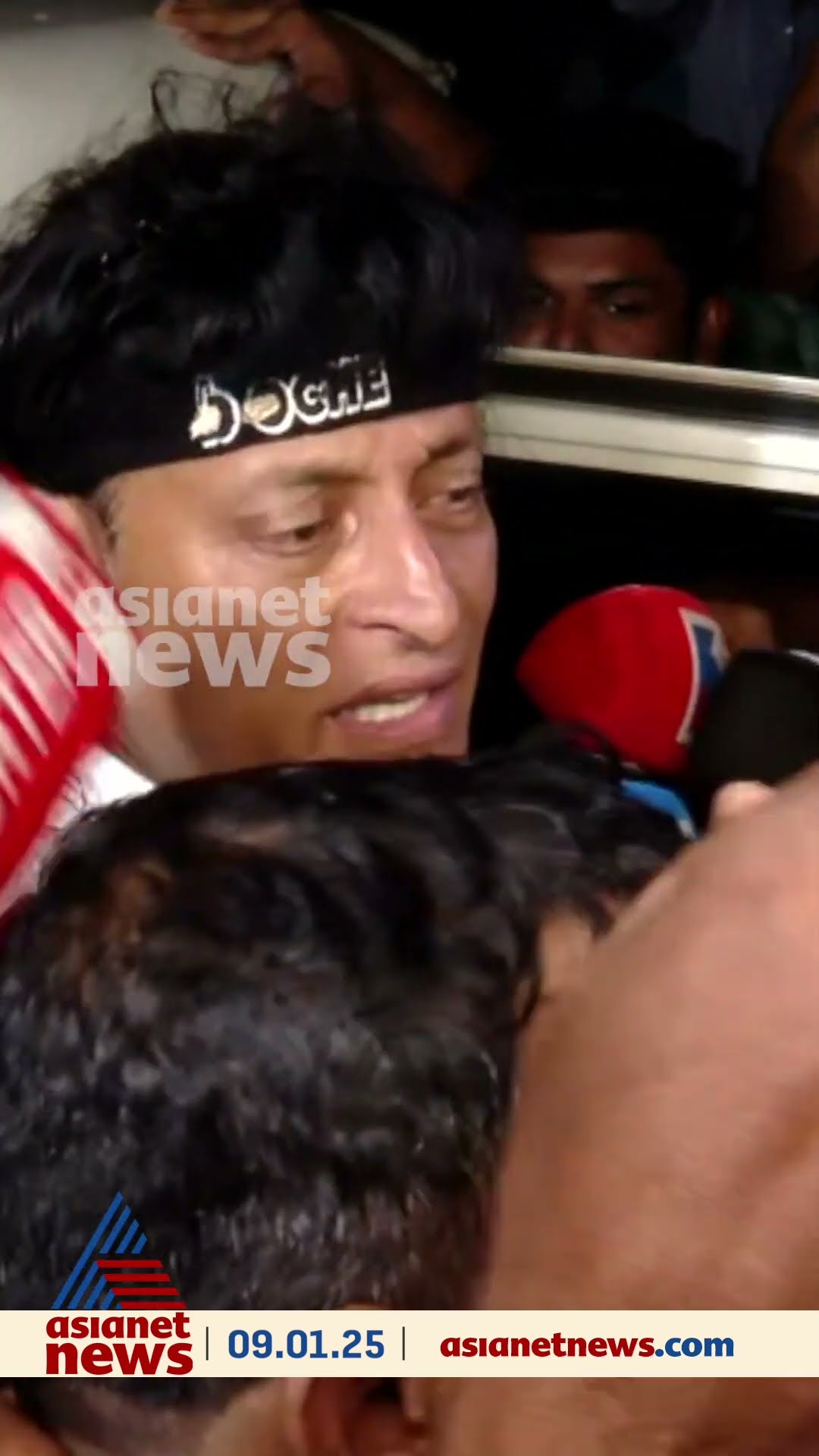 'എനിക്ക് പ്രഷർ ഡൗണായതാണ്, വീണിട്ട് കാല് പൊട്ടിയിട്ടുണ്ട്, ഞാൻ തെറ്റൊന്നും ചെയ്തിട്ടില്ല'