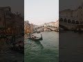 GRAND CANAL, VENICE - ITALY - THE MOST ROMANTIC PLACE ON EARTH #shorts