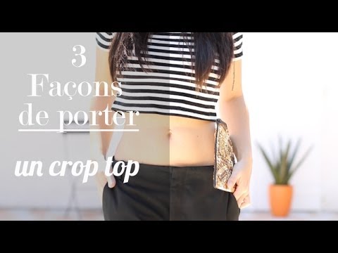 Vidéo: 3 façons de porter une bralette