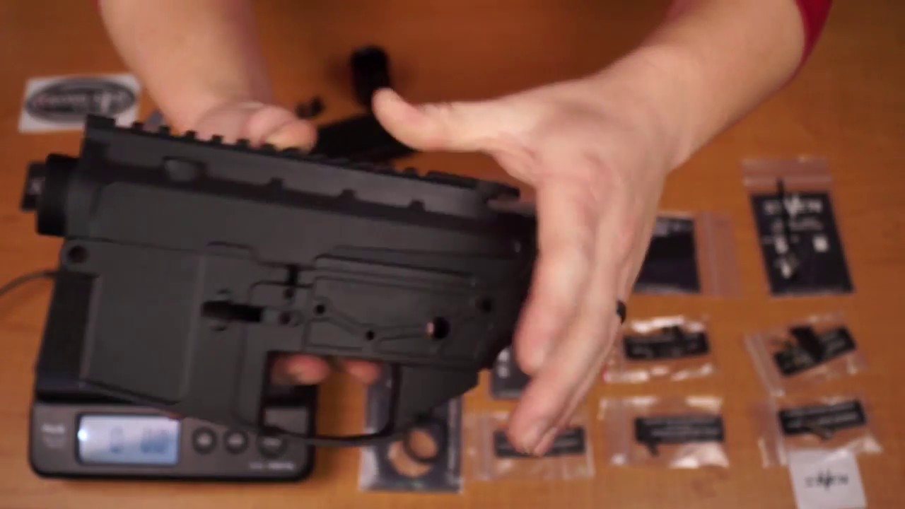 SUPER LIGHT! AR-15 SBR Build - V Seven Weapon Systems (V7) Parts