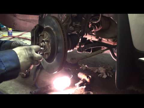 DIY First Generation Nissan Murano Lower Control Arm Replacement