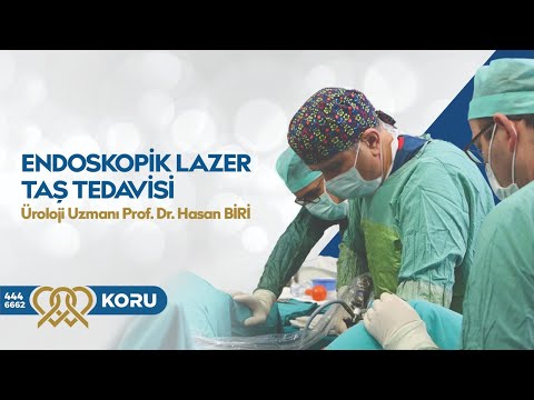 Böbrek Taşı Endoskopik Lazer Taş Tedavisi