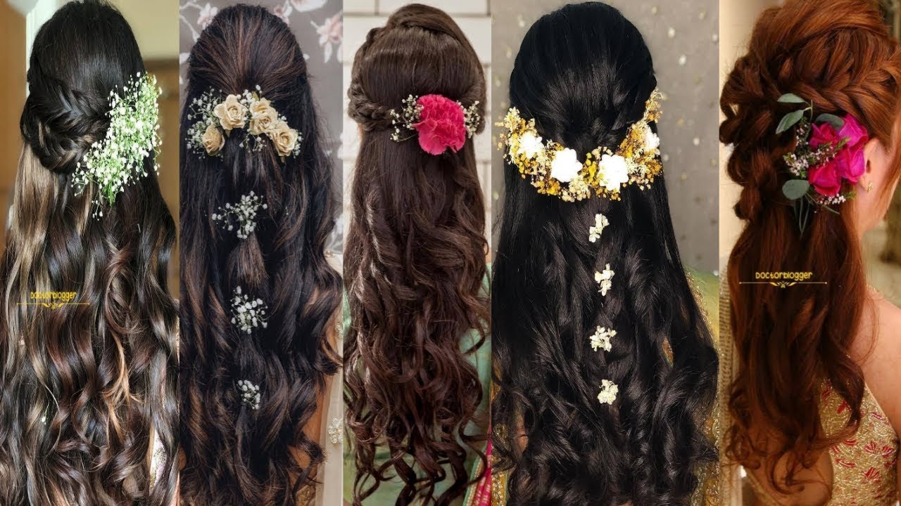 Top 10 Gajra Hairstyles To Try This Wedding Season