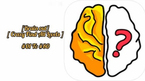 Brain Out Crazy Find [All Level #1 to #80] #gaming video #youtube  #youtubevideo ...