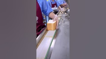 Sandwich factory that makes 3,000 sandwiches per hour #food #sandwich