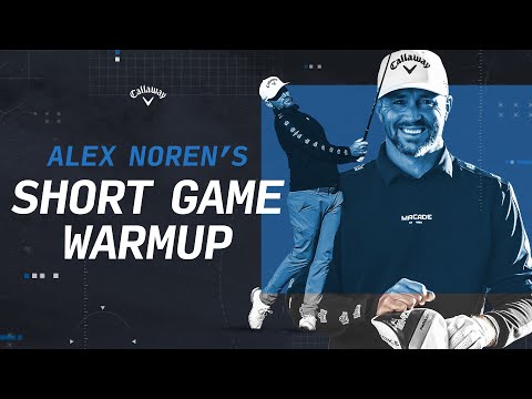 Alex Noren's drill for becoming a better wedge player | Short Game Mastery