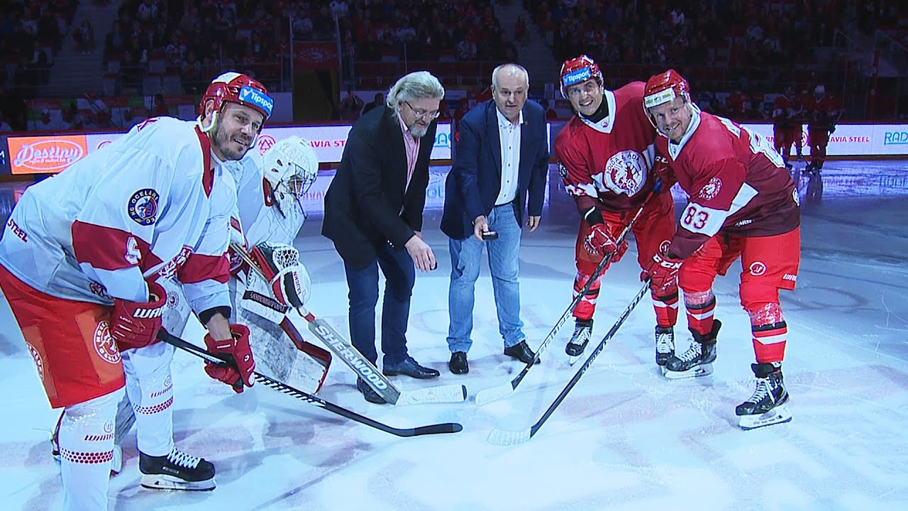 HC Oceláři - Rozloučení ocelářských legend