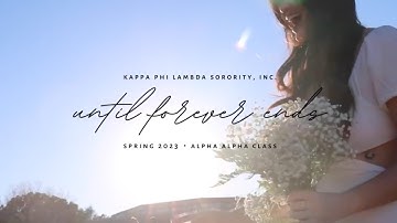 Rush UT Kappa Phi Lambda | Spring 2023