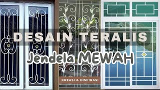 KAGET! Cuma Modal Teralis Jendela, Rumah Jadi Aman dan Indah, INILAH 17 Inspirasi Desain Modelnya! KAGET! Cuma Modal Teralis Jendela, Rumah Jadi Aman dan Indah, INILAH 17 Inspirasi Desain Modelnya!