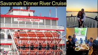 Savannah Dinner River Cruise On The Georgia Queen 2026