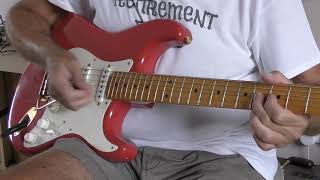 Video thumbnail of "Everybody Hurts REM Guitar cover by Phil McGarrick. FREE TABS"